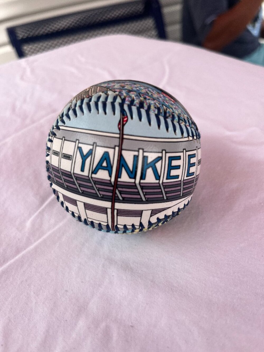 New York Yankees Unforgettaball 2004 Yankee Stadium Commemorative Baseball